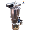 Low cost pneumatic fitting replace vacuum feeder completely